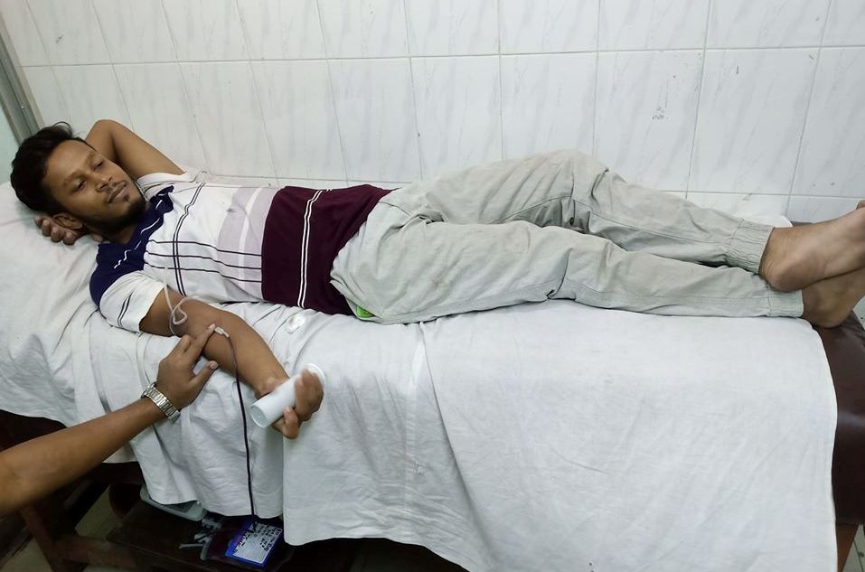 একজন সেচ্ছাসেবকের কথা এমন্টাই হওয়া দরকার-#বাংলাদেশ_রক্ত_দান_পেজ - মো: আমিনুল ইসলাম -Ajkersokal24.com