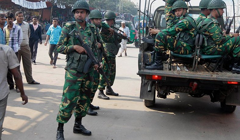  সেনা মোতায়েন  আজ থেকে-Ajkersokal24.com